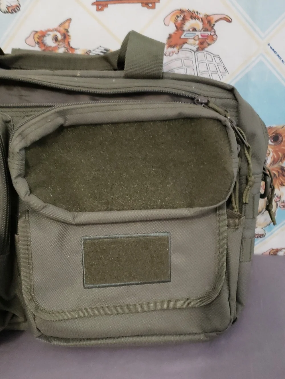 Tactical Baby Gear TBG OD Green Diaper Bag